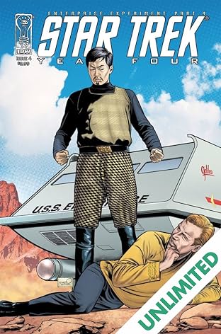 Star Trek: Year Four - The Enterprise Experiment #4